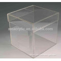 clear acrylic box with lid